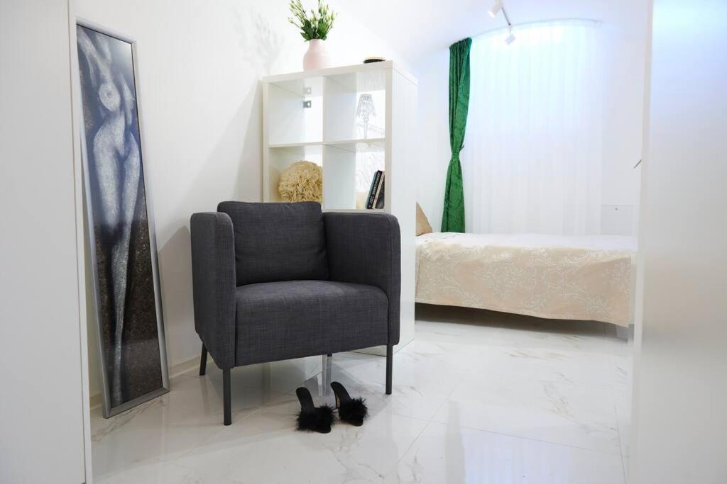 شقة White Bliss Hideaway ليوبليانا المظهر الخارجي الصورة